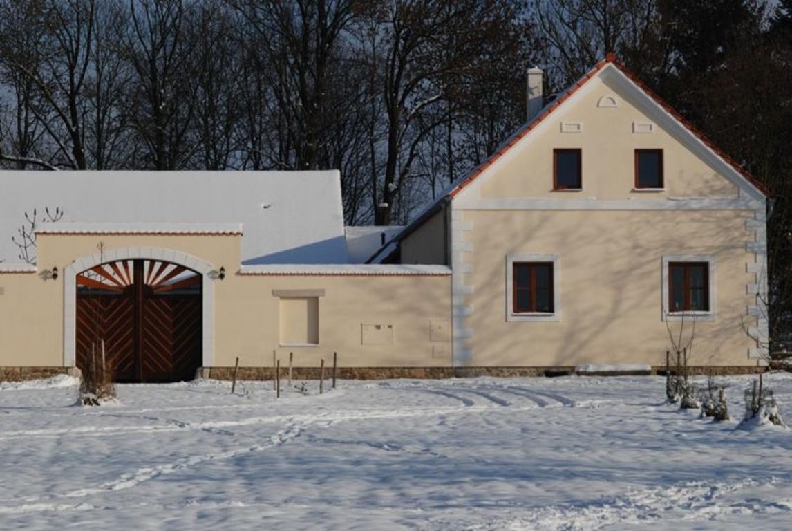 Veverci Dvur Hotel Rosec Exterior foto